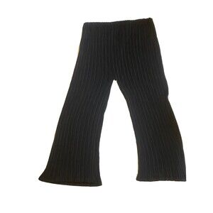 Ellen Hauptli Womens 2X Pull-On Cropped Pants Lagenlook Casual Art To Wear